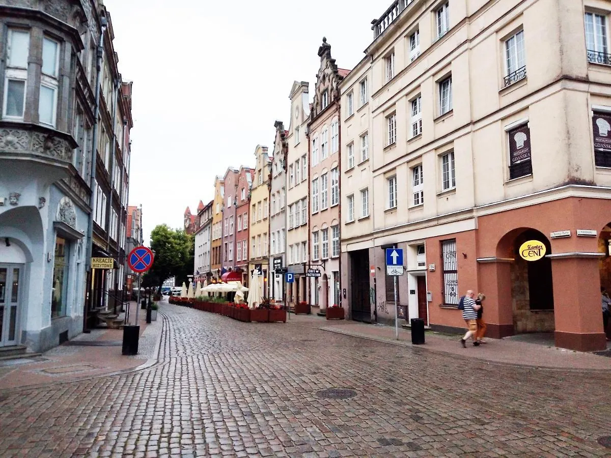 Old Town Comfort Hotel Gdansk