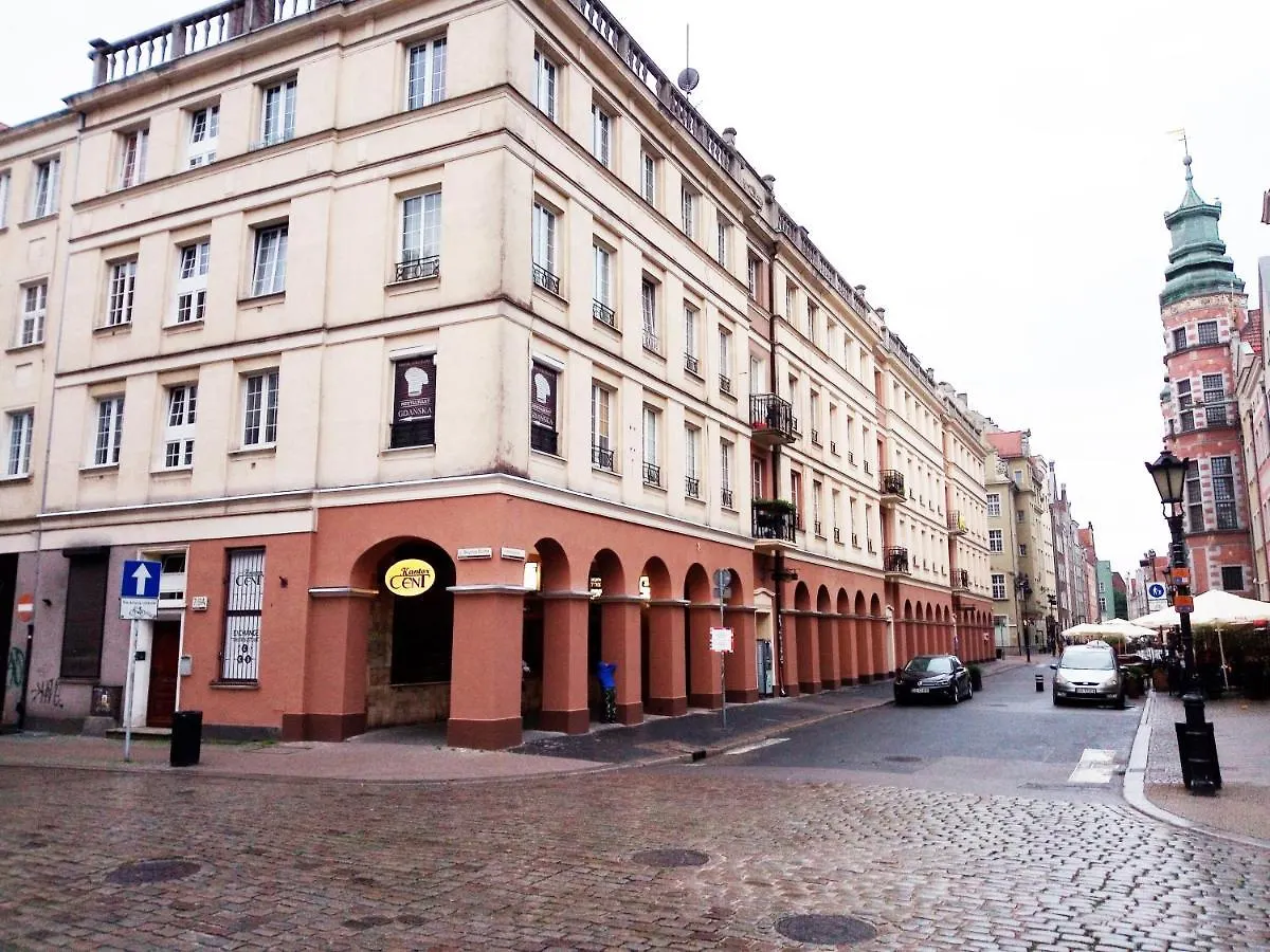 Old Town Comfort Hotel Gdansk Poland